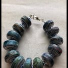 Bulky paperbead bracelet