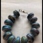 Bulky paperbead bracelet