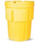 110 Gallon Plastic Salvage Drum
