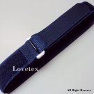LOVETEX Brand 2.5cm x 70cm Navy Blue Hook and Loop Cinch Straps 10pcs