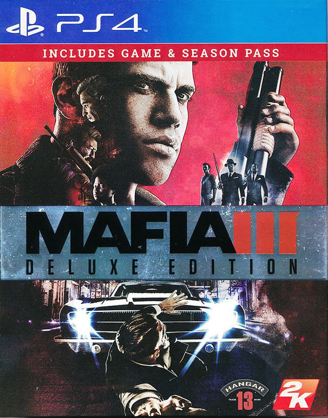 Mafia 3 Deluxe Edition PS4 Game (English / Chinese subtitle) BRAND NEW ...