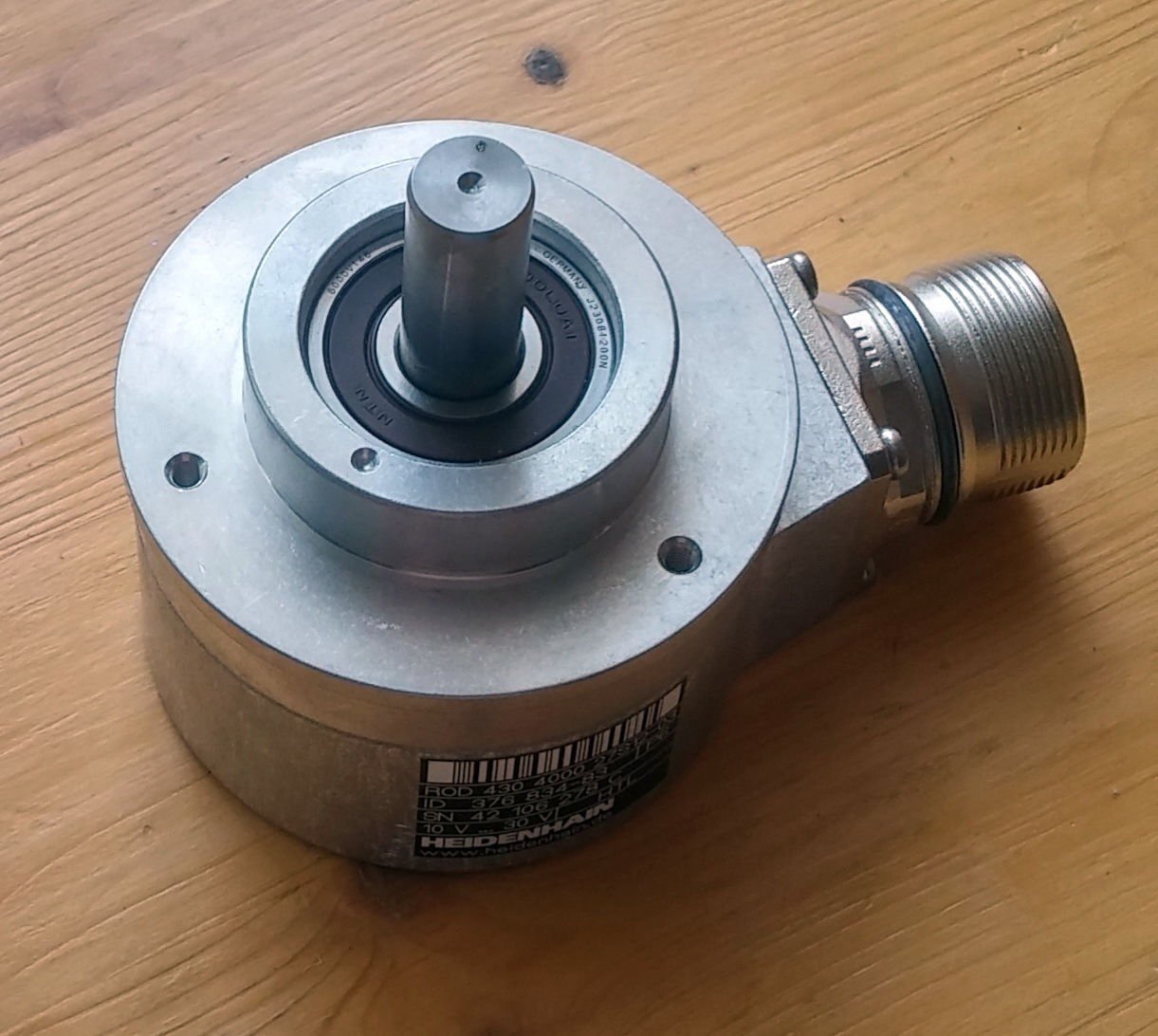 NEW! HEIDENHAIN ROD 430 4000 27S12-03 376834-83 Rotary Encoder SIG ...