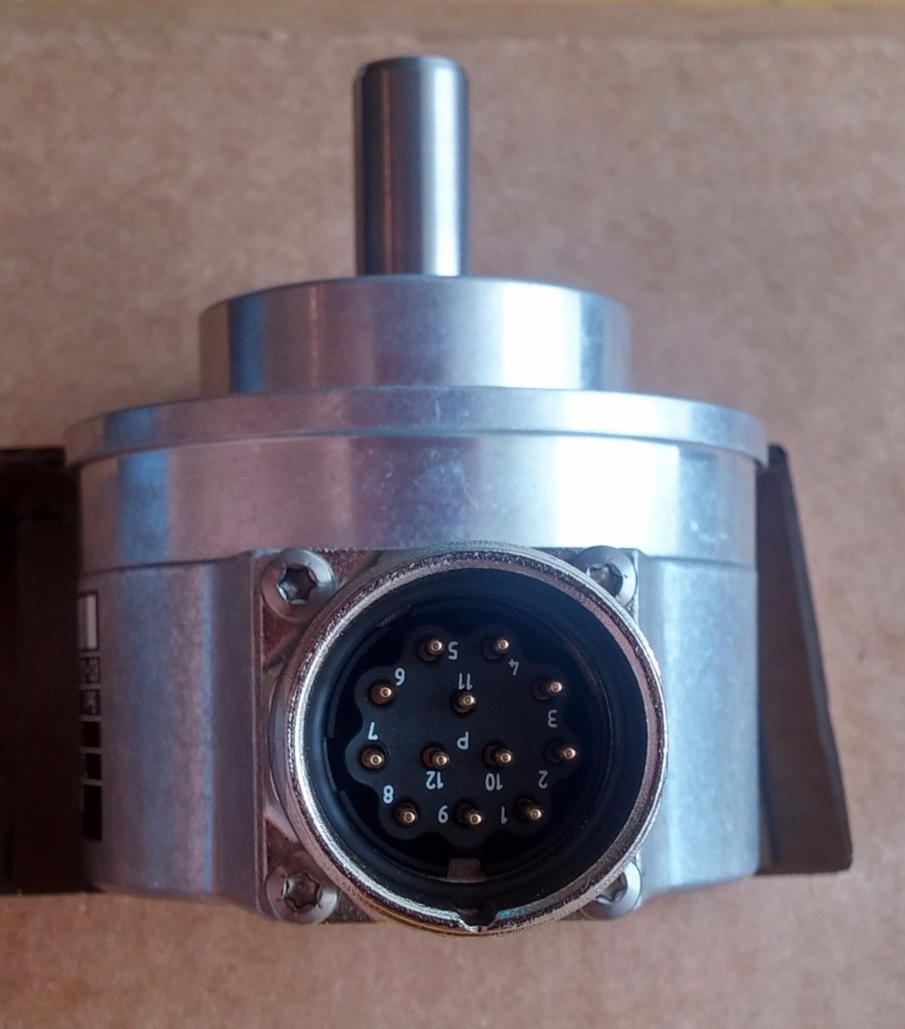 NEW! HEIDENHAIN ROD 430 4000 27S12-03 376834-83 Rotary Encoder SIG ...