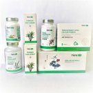 Tiens Spring DETOX Pack: Spirulina, Chitosan, Lipid Tea, Calcium Powder, FOS Syrup, Zinc