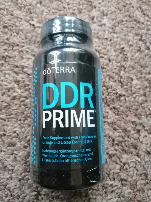 Doterra NEW DDR Prime Softgels essential oil cellular complex