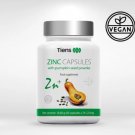 Tiens Zinc Plus Capsules – 60 | Zinc Bisglycinate & Pumpkin Seed | Skin & Immunity