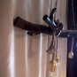 Handmade Stunning Driftwood Ceiling light with rope. Home decor. Office Decor