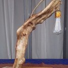 Driftwood Table Lamp, Stunning Unique Large Driftwood Trunk On driftwood Base