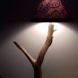 Handmade Stunning Unique Driftwood Table Lamp,Driftwood Trunk On driftwood Base