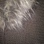 Silvian Heach Cardigan With Fur Collar **** Size S****