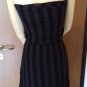 WOMEN DRESS, GESTUZ DRESS, STRAPLESS DRESS, BLACK DRESS, STYLE:Q-LUKS-DR SIZE:M