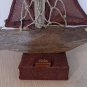 Handmade Driftwood Table Art Boats Collection Sailing Boat Home Decor Office Dec