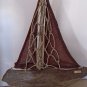 Handmade Driftwood Table Art Boats Collection Sailing Boat Home Decor Office Dec