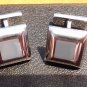 Hugo Boss Cufflinks Silver Grey Center Square Shape Men's Guide: 3660 ROL