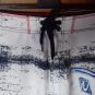 RARE Rip Curl men's Swimwear Boardshorts (Size:36) Blue & White