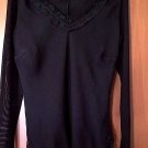 Chic di Renato Balestra Top Tshirt 100% Seta Italy Size: 44