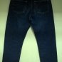 LEVI'S STRAUSS & CO. 501 Mens Dark Blue Jeans W30 L34