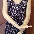 WOMEN DRESS, TUNIC, SWEET AGE, FLORAL DRESS, MIDI DRESS, DRESSES, SIZE:L,