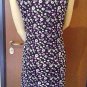 WOMEN DRESS, TUNIC, SWEET AGE, FLORAL DRESS, MIDI DRESS, DRESSES, SIZE:L,