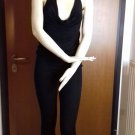 Women Sleeveless Trousers  Overalls Jumpsuit Playsuit Long Pants SIZE: M,