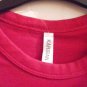 Kariban Mens Short Sleeve Baseball T-Shirt Size(S) Color:Red & Black K340