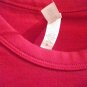 Kariban Mens Short Sleeve Baseball T-Shirt Size(S) Color:Red & Black K340