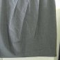 STEFANEL SKIRT BEAUTIFUL WOMEN GRAY SKIRT **LIKE A NEW**