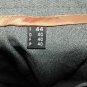 STEFANEL SKIRT BEAUTIFUL WOMEN GRAY SKIRT **LIKE A NEW**