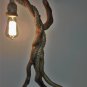 Table lamp, Handmade Stunning Unique Driftwood Table Lamp, Driftwood Base