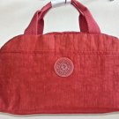 Kipling Red Nylon Crossbody Bag Handbag **GOOD CONDITION**
