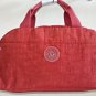 Kipling Red Nylon Crossbody Bag Handbag **GOOD CONDITION**