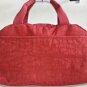 Kipling Red Nylon Crossbody Bag Handbag **GOOD CONDITION**