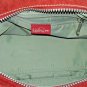 Kipling Red Nylon Crossbody Bag Handbag **GOOD CONDITION**
