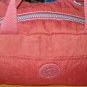 Kipling Red Nylon Crossbody Bag Handbag **GOOD CONDITION**