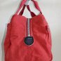 Kipling Red Nylon Crossbody Bag Handbag **GOOD CONDITION**