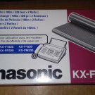 Original Panasonic KX-FA136X Replacement Film ( 100m / 328 feet X 2 Rolls )