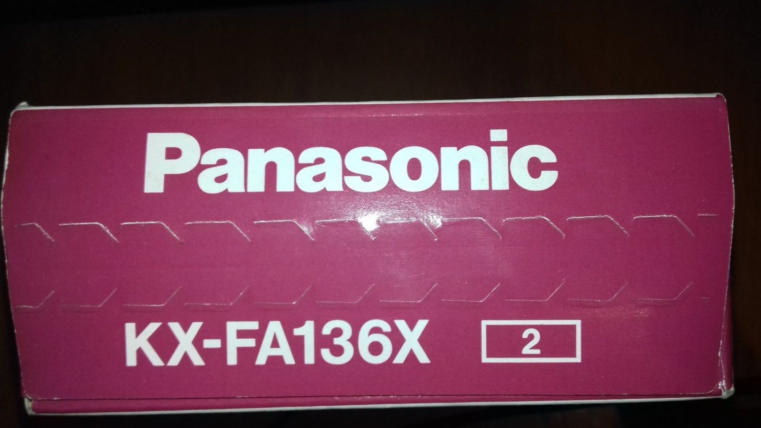 Nastro A Trasferimento Termico United Toner Per Panasonic KX-FMC230, KX-FA136X, Resa 770 Pagine, Set Compatibile
