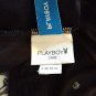 PLAYBOY / WOMEN TOP / T-SHIRT / BUSTIER / CORSET / BLACK / OFFICIAL T-SHIRT /