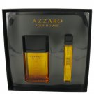 Azzaro by Azzaro -- Gift Set - 3.4 oz Eau De Toilette Spray + 0.5 oz Mini EDT Spray for Men