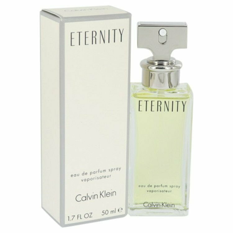 ETERNITY by Calvin Klein Eau De Parfum Spray 1.7 oz