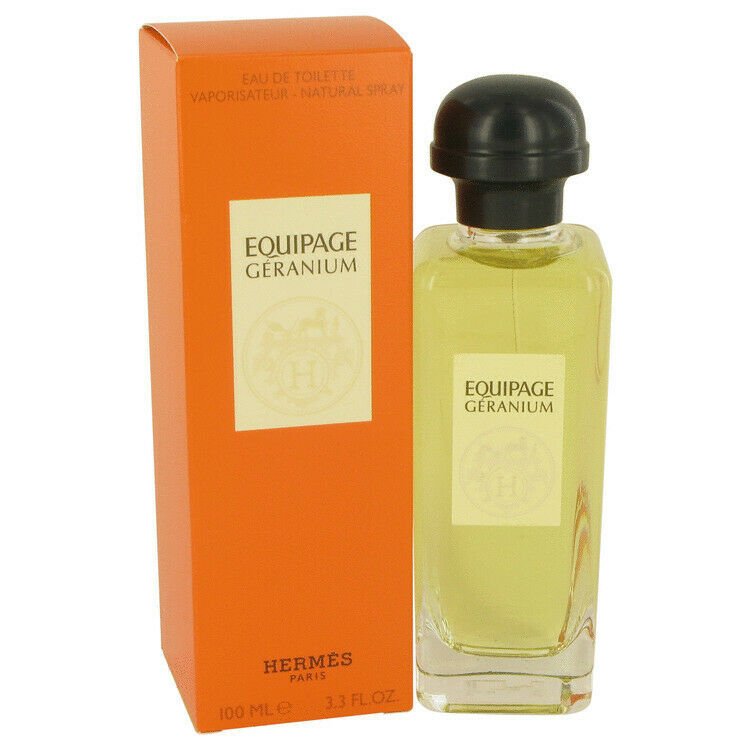 Equipage Geranium by Hermes Eau De Toilette Spray 3.3 oz