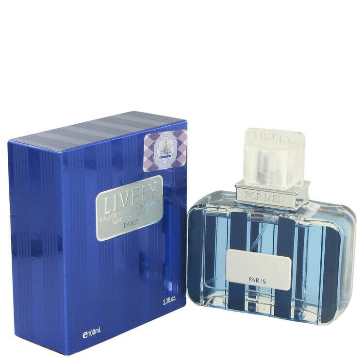 Lively by Parfums Lively Eau De Toilette Spray 3.4 oz