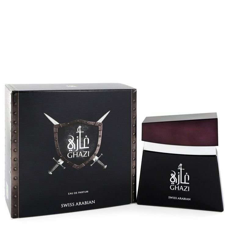 Swiss Arabian Ghazi by Swiss Arabian Eau De Parfum Spray 3.4 oz