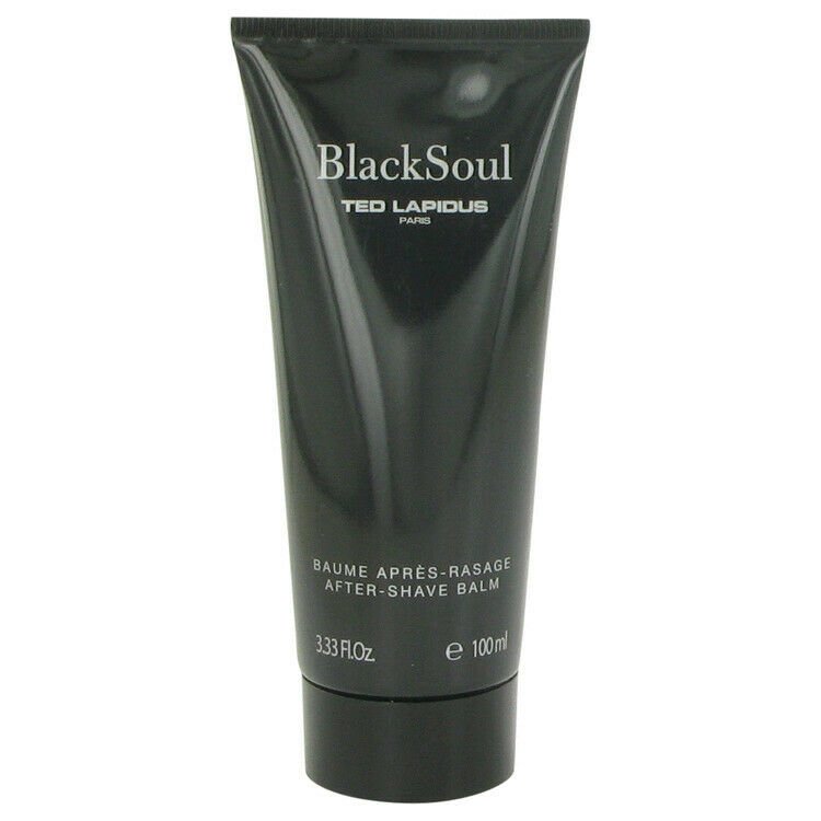 Black Soul by Ted Lapidus After Shave Balm 3.3 oz