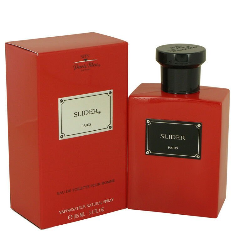 Slider Paris Bleu by Paris Bleu Eau De Toilette Spray 3.4 oz