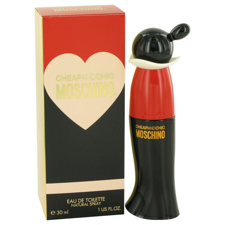 CHEAP & CHIC by Moschino Eau De Toilette Spray 1 oz