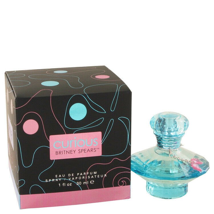 Curious by Britney Spears Eau De Parfum Spray 1 oz