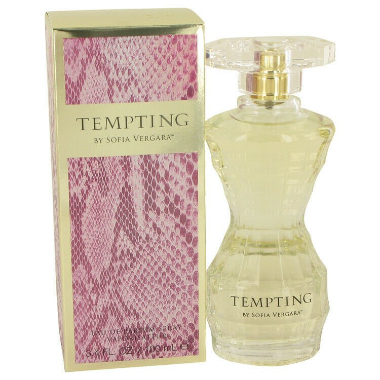 Sofia Vergara Tempting by Sofia Vergara Eau De Parfum Spray 3.4 oz