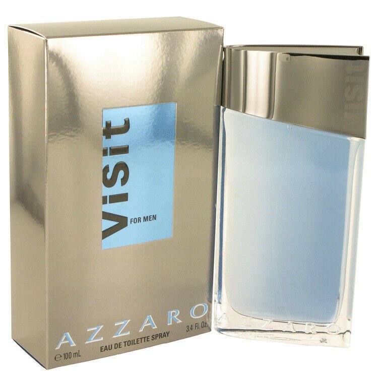 Visit by Azzaro Eau De Toilette Spray 3.4 oz