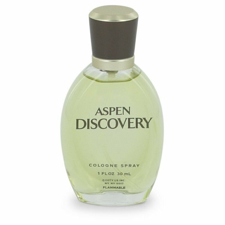 Aspen Discovery by Coty Cologne Spray (unboxed) 1 oz